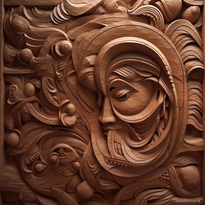 نموذج ثلاثي الأبعاد لآلة CNC 3D Art 